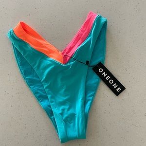 Oneone swimwear Jessie bottoms.